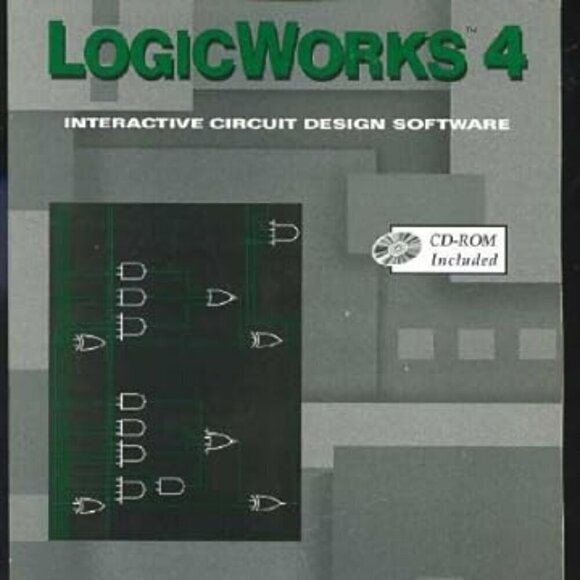 Logicworks 4 : Interactive Circuit Design Software for Windows and MacIntosh - Picture 1 of 7